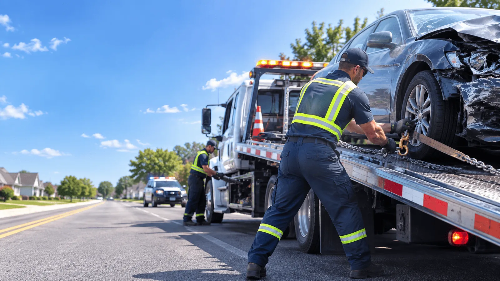 Accident Towing Service in Clayton, LA near me